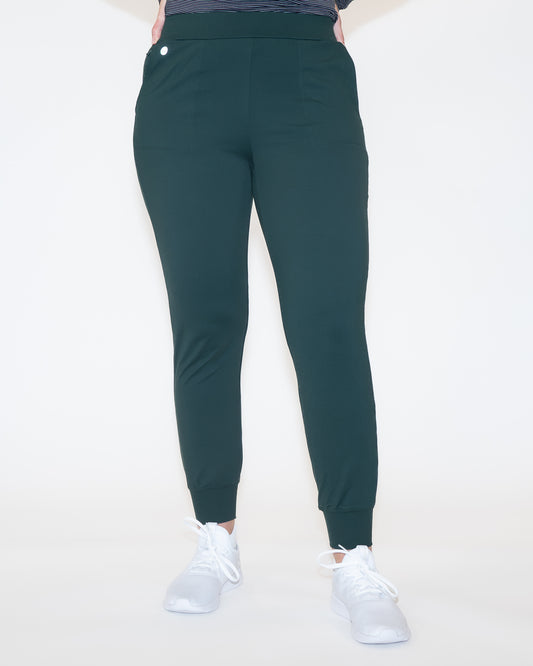 The Work From Home Joggers - Juniper - FINAL SALE