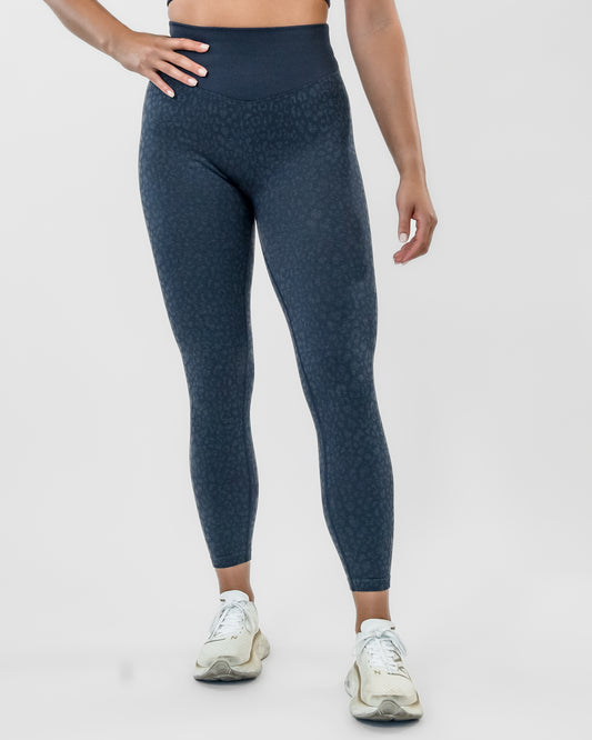 Senita Athletics, Pants & Jumpsuits, Senita Ellie Crop Legging In Sweet  Blue