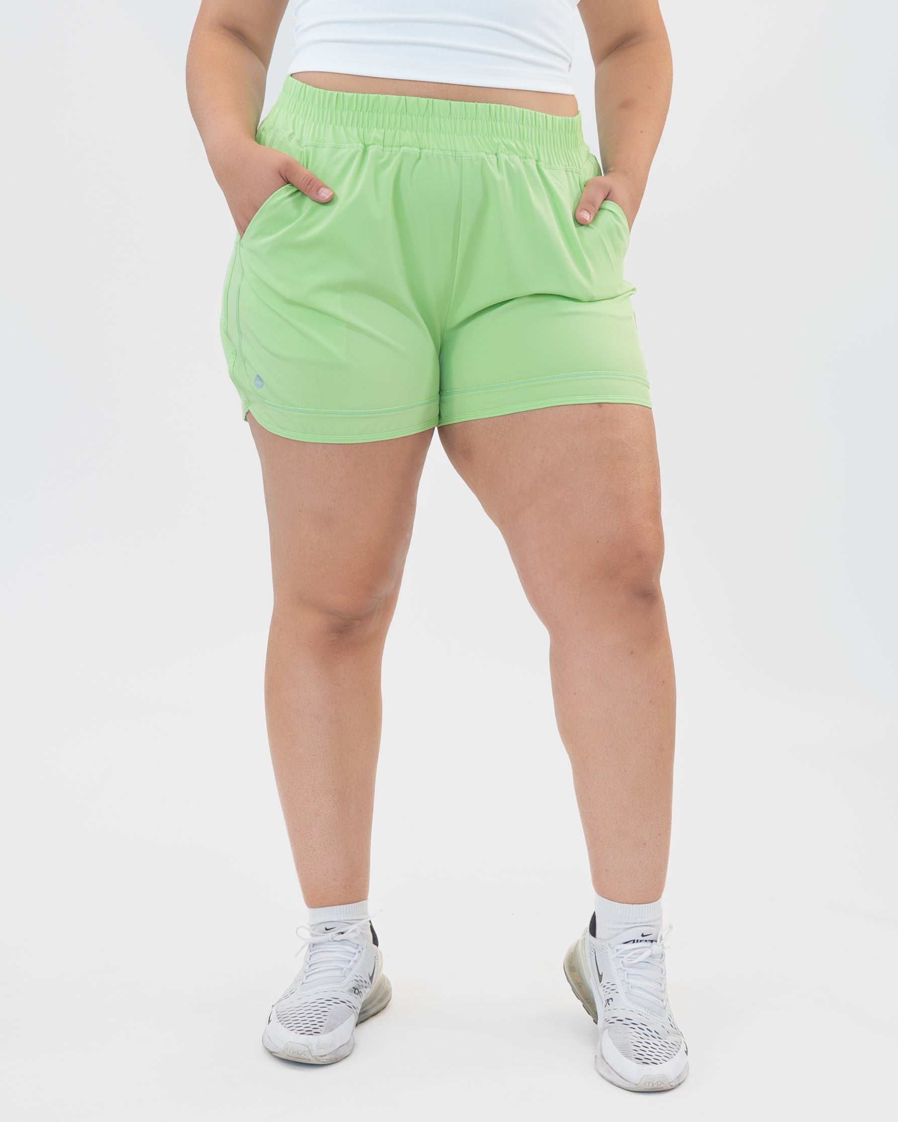 Sedona Shorts - Kiwi - FINAL SALE