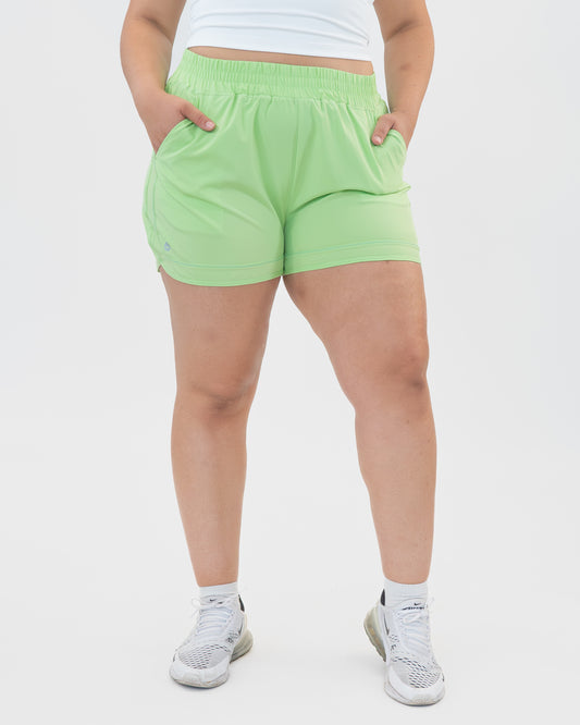 Sedona Shorts - Kiwi - L ONLY - FINAL SALE