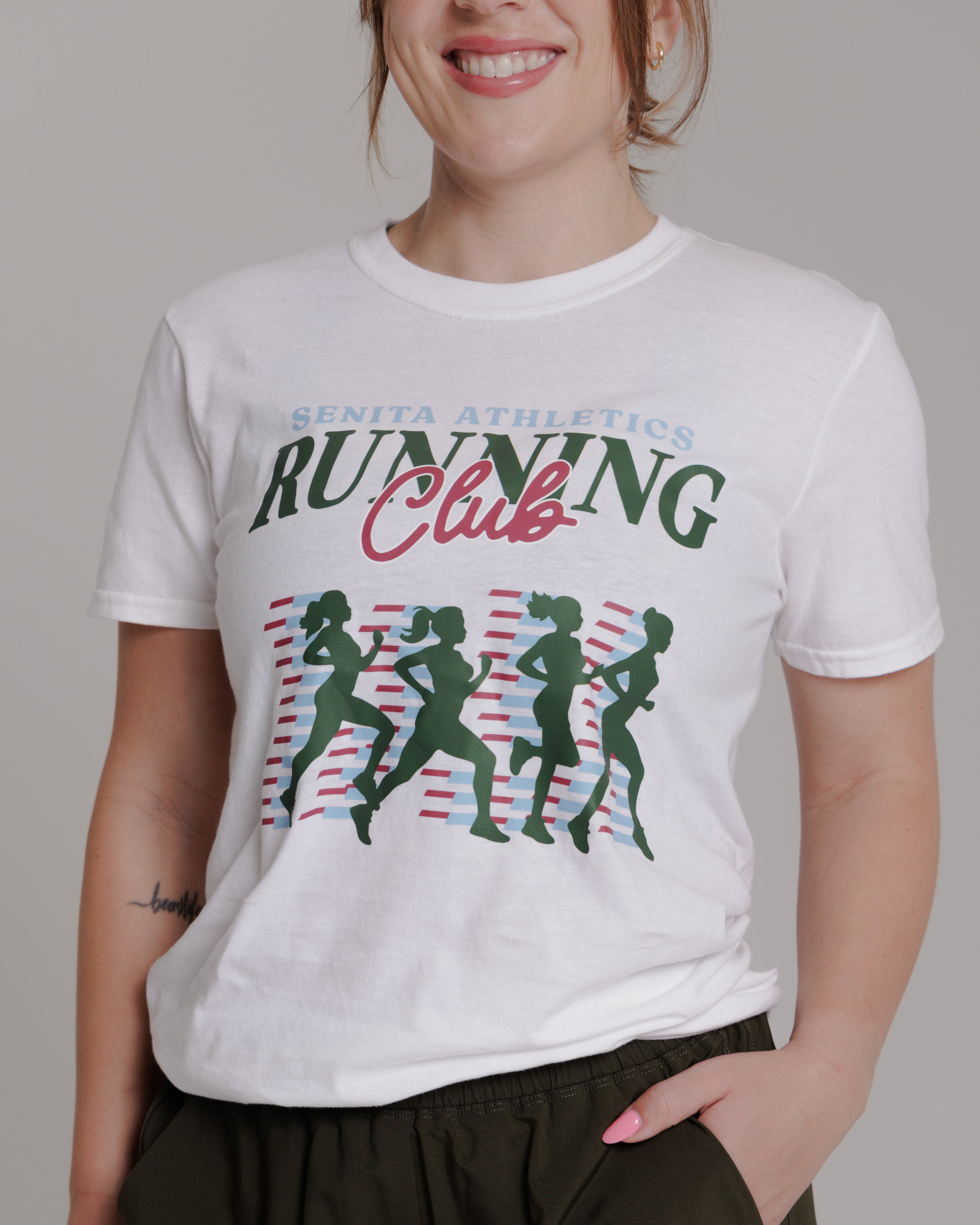 Senita Athletics Running Club Tee