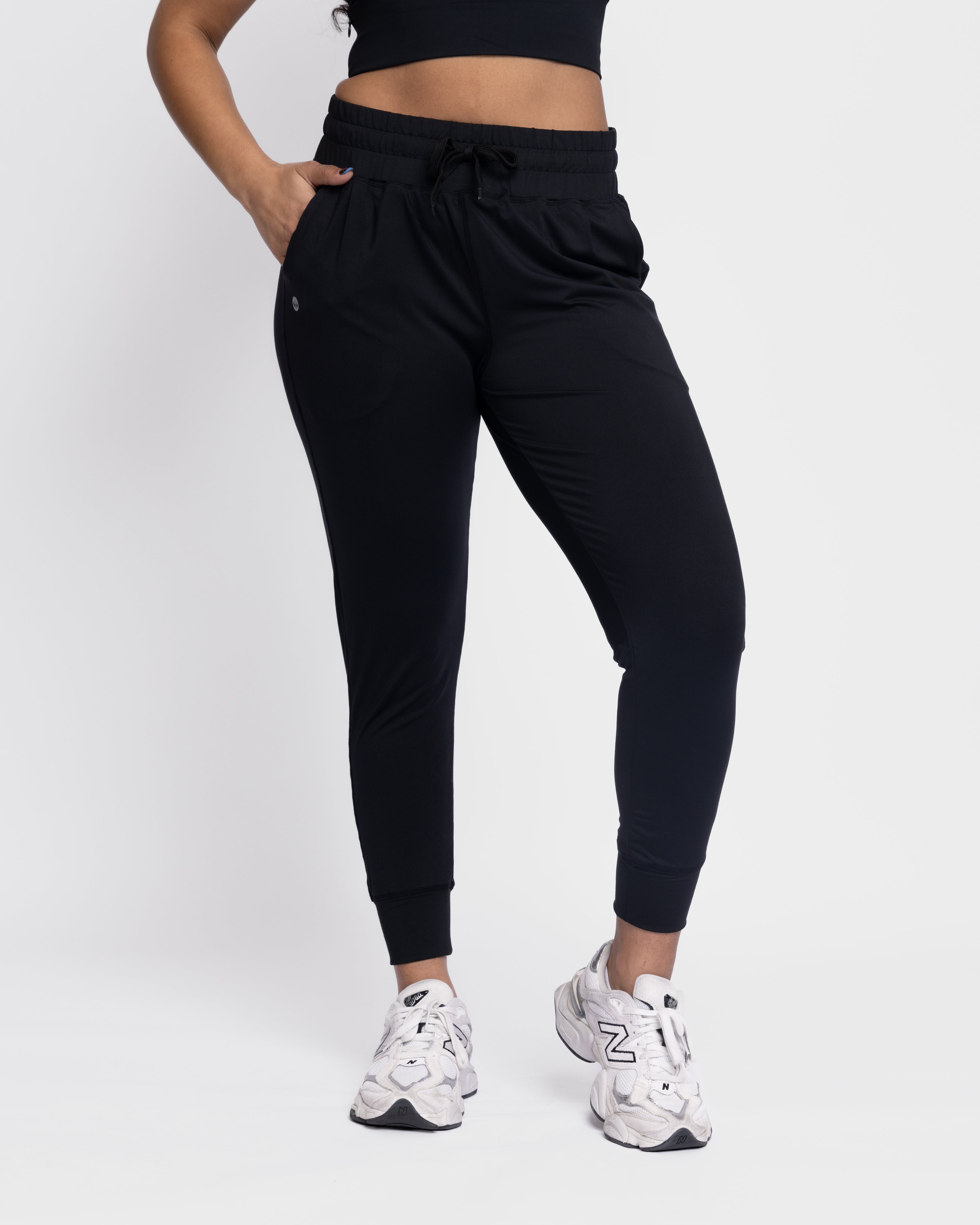 SoftForm Wide Leg Pant in Hazy Lilac | Senita Athletics $44.00