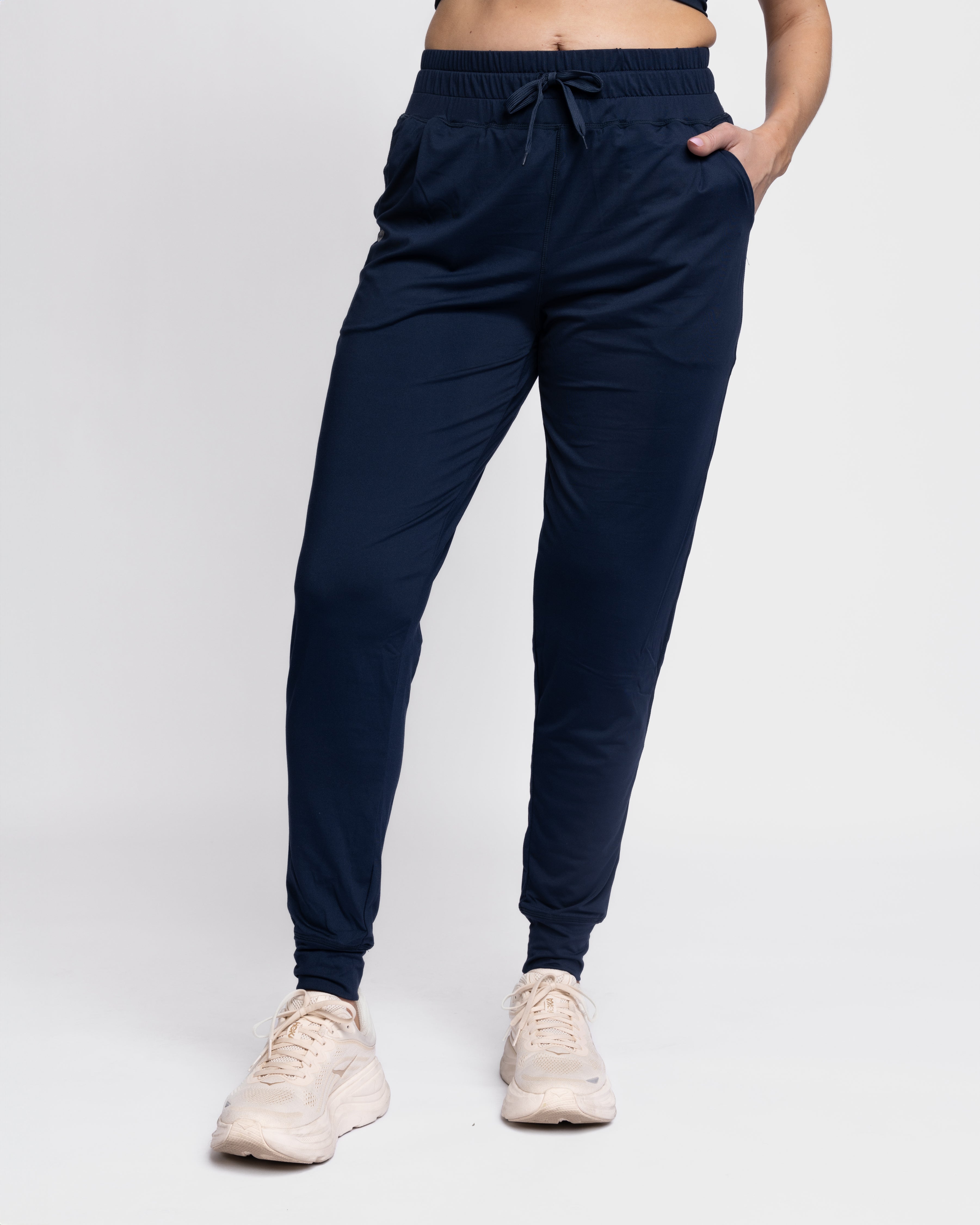 Weekend Joggers - Navy: Comfortable & Versatile Fit | Senita Athletics