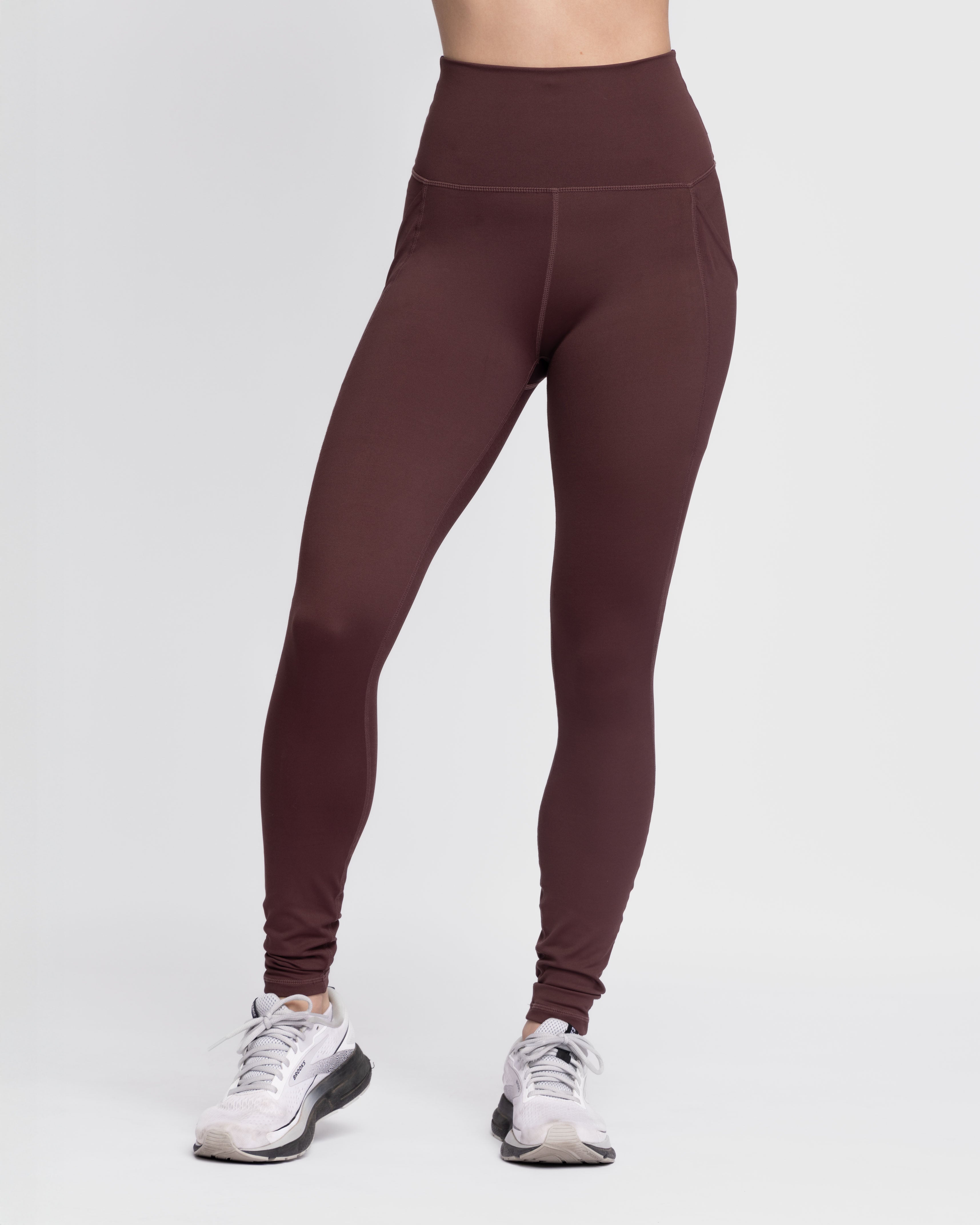 High Waisted Leggings | Lux Pace Pants – Senita Athletics