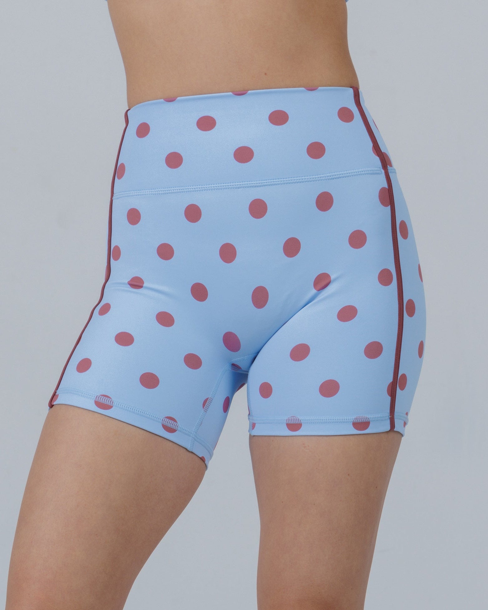 Lux High Waisted Compression Rio Shorts | Senita Athletics