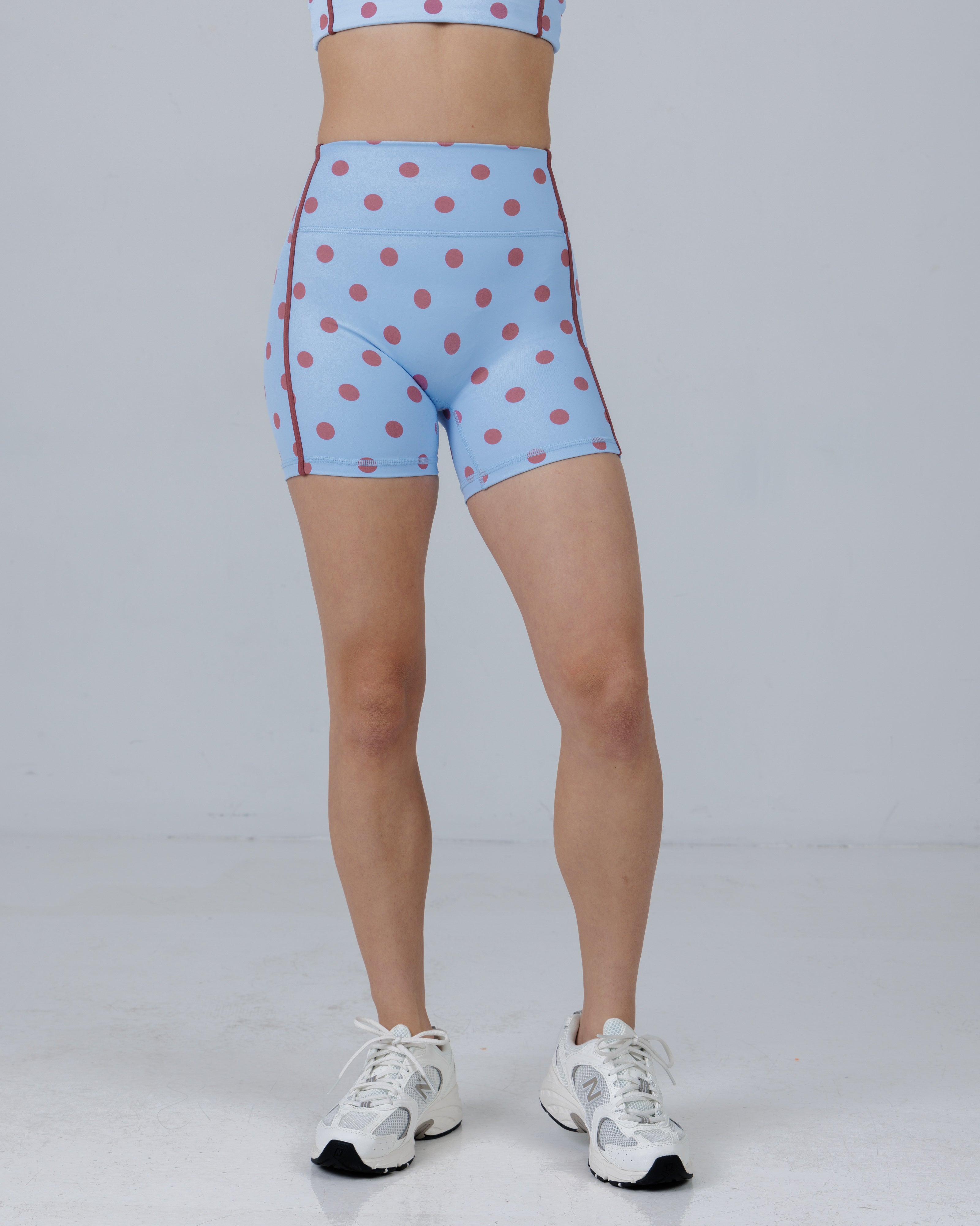 Lux High Waisted Compression Rio Shorts | Senita Athletics