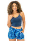 Skin Adjustable Crop Top - Navy