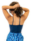 Skin Adjustable Crop Top - Navy