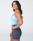 MM Skin Adjustable Crop Top - Heidi Blue