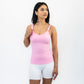 Skin Adjustable Pumping Tank - Malibu Pink
