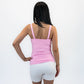 Skin Adjustable Pumping Tank - Malibu Pink