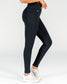 Skin Wrap Front Leggings - Black - *PRE-ORDER ONLY*