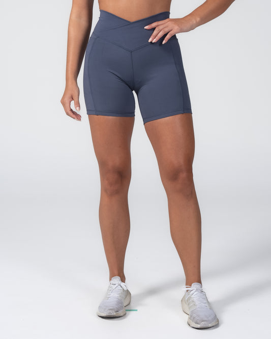 MM Skin Crossover Shorts (Multi-Lengths) - Light Navy