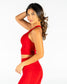 Harmony Crop Top - Cherry