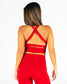 Harmony Crop Top - Cherry