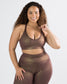 Skin Move Bra - Fossil Shimmer - FINAL SALE