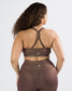 Skin Move Bra - Fossil Shimmer - FINAL SALE