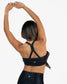 Skin Move Bra - Black Houndstooth - FINAL SALE