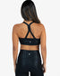 Skin Move Bra - Black Houndstooth - FINAL SALE