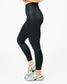 Skin Salutation Leggings - Black Shimmer Foil