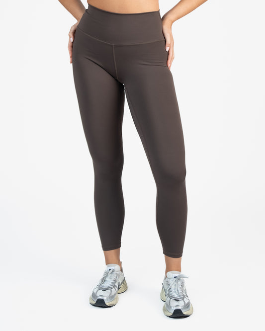 Skin Salutation Leggings - Espresso (Final Sale)