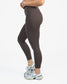 Skin Salutation Leggings - Espresso (Final Sale)