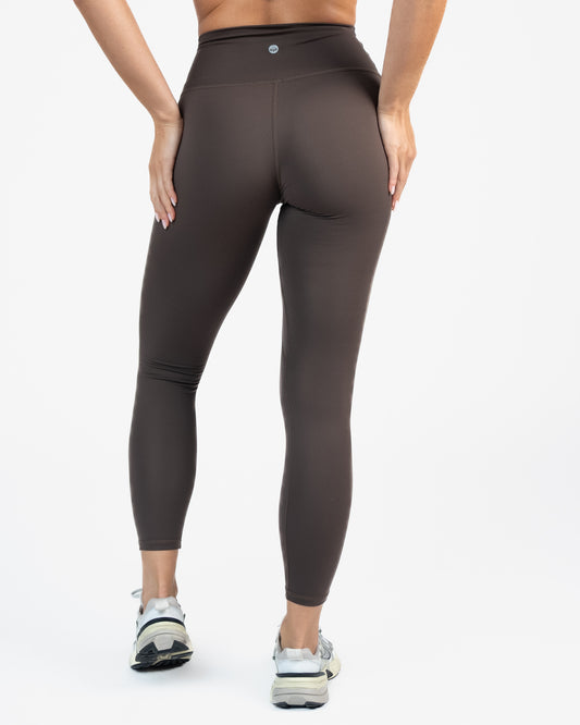 Skin Salutation Leggings - Espresso (Final Sale)