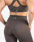 Skin Salutation Leggings - Espresso (Final Sale)