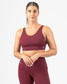 Salutation Sports Bra - Mulberry/Espresso