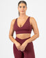 Salutation Sports Bra - Mulberry/Espresso