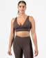 Salutation Sports Bra - Mulberry/Espresso