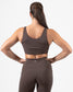 Salutation Sports Bra - Mulberry/Espresso