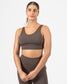 Salutation Sports Bra - Mulberry/Espresso