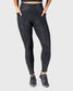 Skin Shakti Leggings (27") - Gunmetal & Rose Foil - M ONLY - FINAL SALE