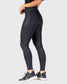 Skin Shakti Leggings (27") - Gunmetal & Rose Foil - M ONLY - FINAL SALE