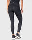 Skin Shakti Leggings (27") - Gunmetal & Rose Foil - M ONLY - FINAL SALE