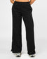 Soft Scuba Wide Leg Pant - Black - FINAL SALE