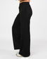 Soft Scuba Wide Leg Pant - Black - FINAL SALE