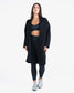 Soho Coatigan - Black - FINAL SALE
