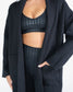Soho Coatigan - Black - FINAL SALE