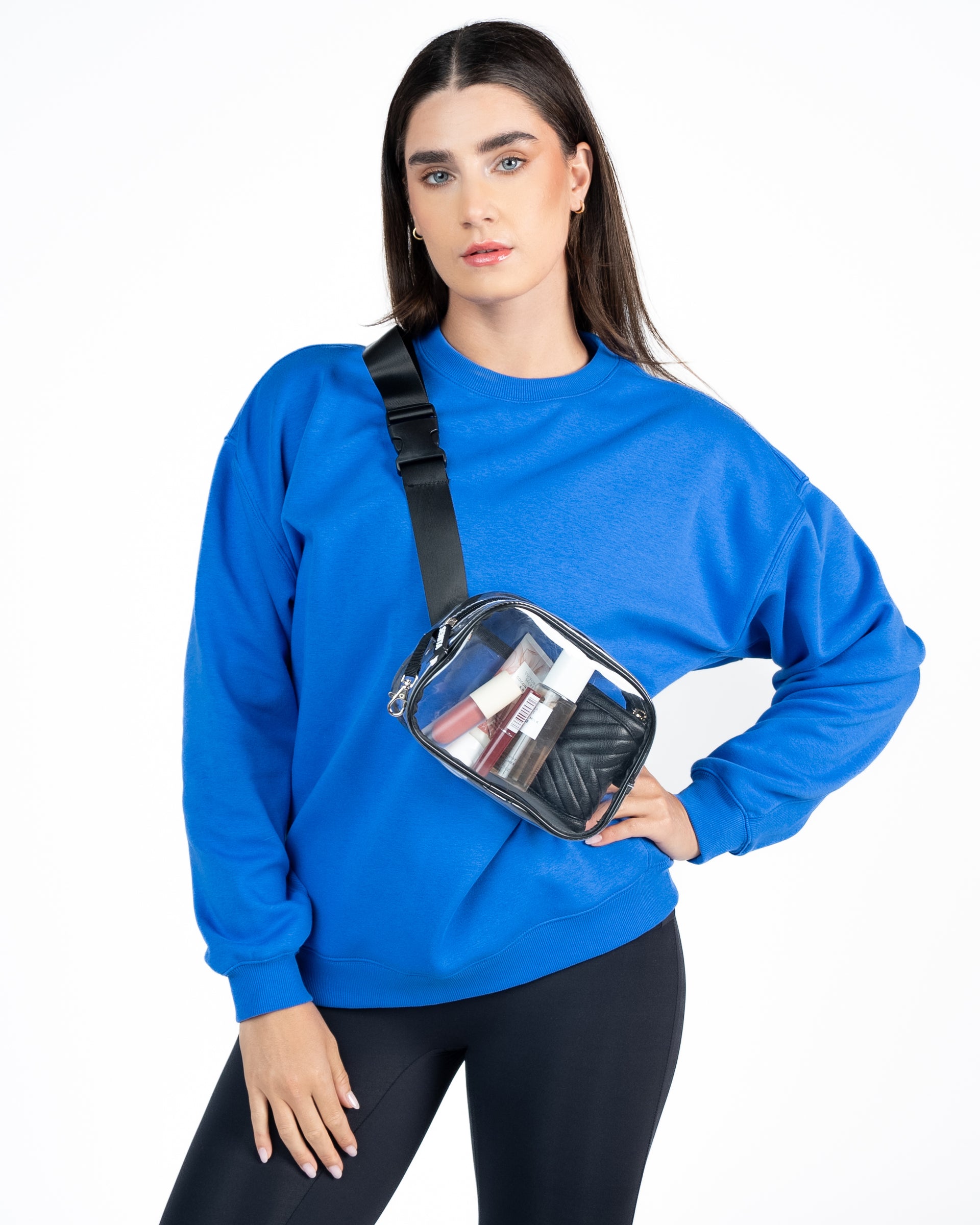 Stadium Belt Bag Clear – Senita Athletics