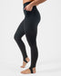 Skin Stirrup Leggings - Black