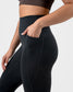 Skin Stirrup Leggings - Black