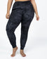 Studio Skin Joggers - Black/Magnet Tie Dye - FINAL SALE