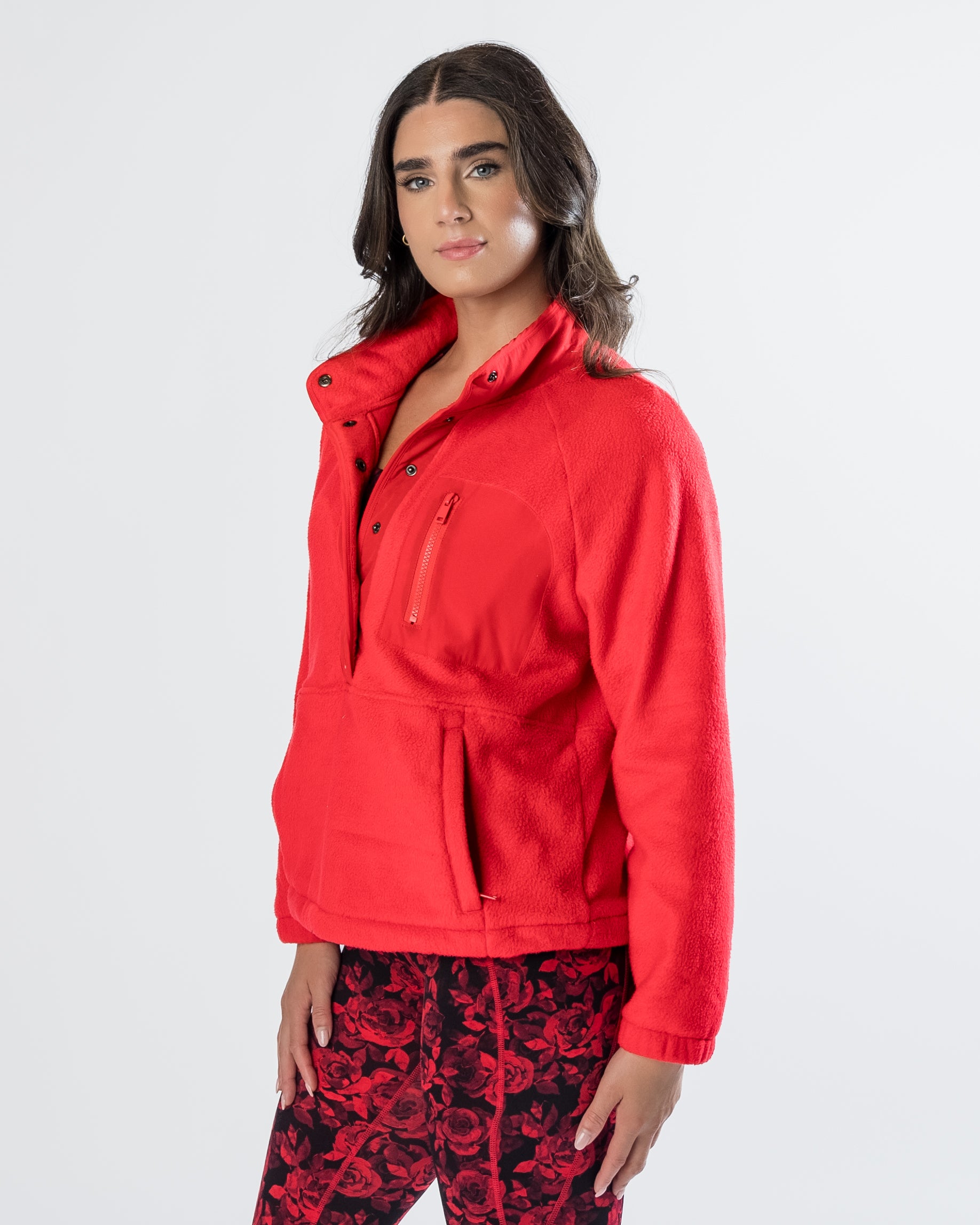 Senita Athletics Heartthrob Fleece: Ultra-Soft & Stylish Layer
