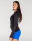 Tempo Open Back Hoodie - Black *ALMOST GONE*