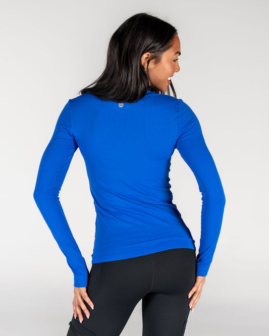 Tempo Seamless Long Sleeve - Cobalt Blue *PRE-ORDER ONLY*