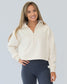 MM Leisure Quarter Zip - Jet Stream