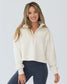 MM Leisure Quarter Zip - Jet Stream