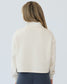 MM Leisure Quarter Zip - Jet Stream